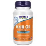 Now Foods Krill Oil 500 mg - 60 Capsules