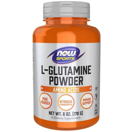 NOW Foods L-Glutamine Powder - 170 g