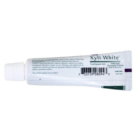 Now Foods XyliWhite Mint Toothpaste - 28 g