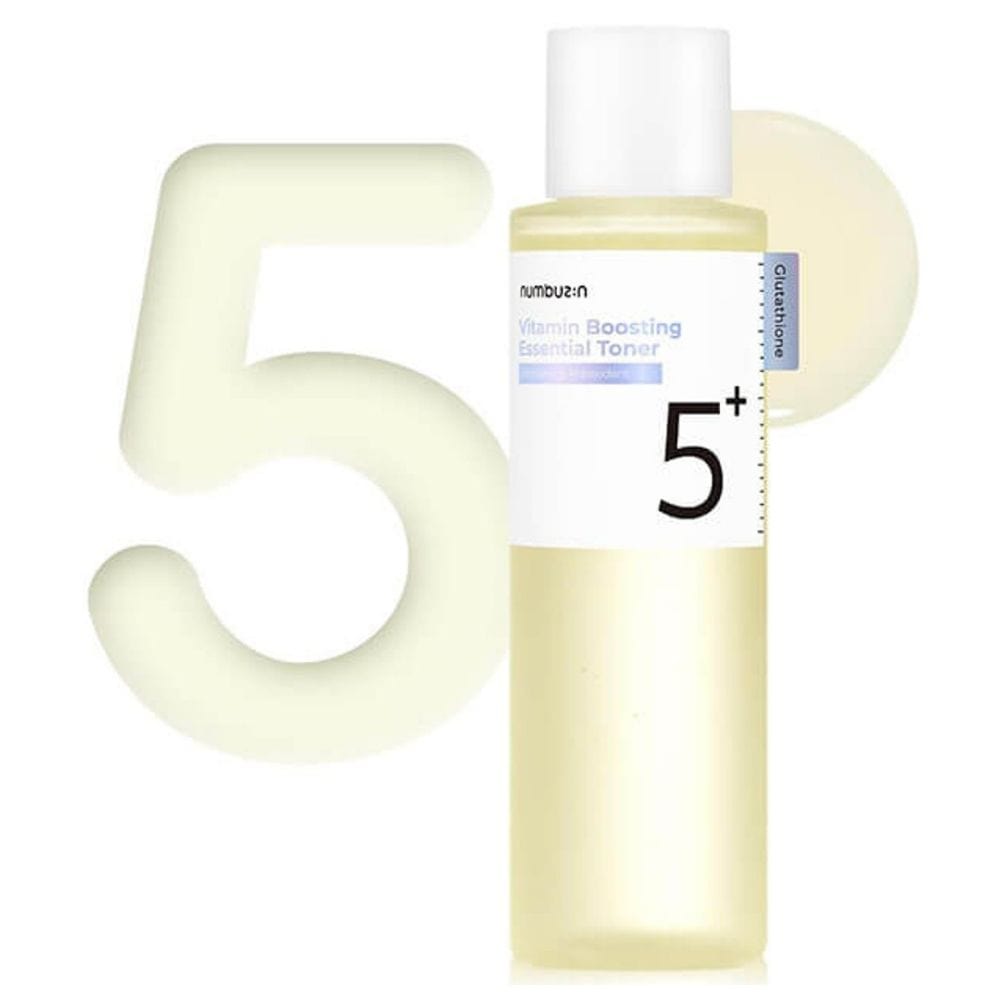 Numbuzin No. 5+ Vitamin Boosting Essential Toner - 200 ml