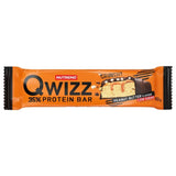 Nutrend Qwizz Protein Bar, Peanut Butter - 60 g