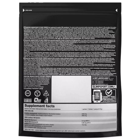 Olimp Creatine Monohydrate Xplode Powder, Lemon - 500 g