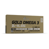 Olimp Gold Omega 3 D3+K2 Sport Edition - 60 Capsules