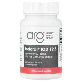 Optimox Iodoral 12,5 mg - 180 Tablets
