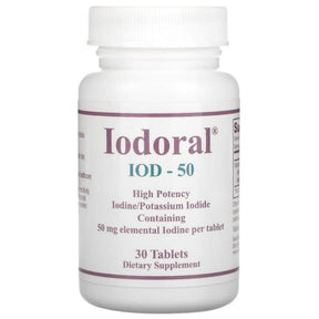 Optimox Iodoral 50 mg - 30 Tablets