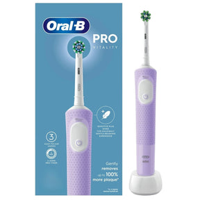 Oral-B Vitality Pro Electric Toothbrush + Brush Head - Purple