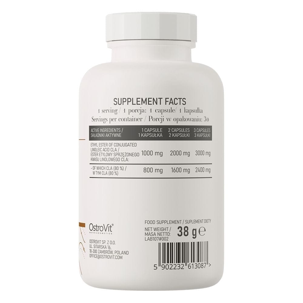 OstroVit CLA 1000 mg - 30 Capsules