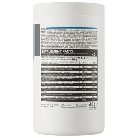 Ostrovit EAA, Grapefruit - 400 g