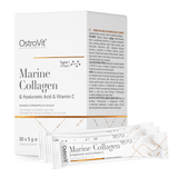 Ostrovit Marine Collagen, Hyaluronic Acid, Vitamin C, Mango-Pineapple - 30x5g