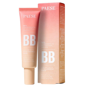 Paese BB Cream with Hyaluronic Acid, Shade 03 - 30 ml