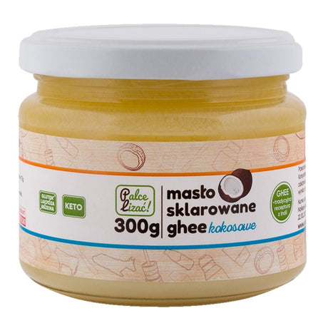 Palce Lizać Clarified Ghee Butter, Coconut - 300 g