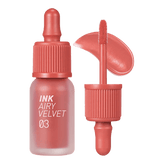 Peripera Ink Airy Velvet 003, Cartoon Coral - 4 g