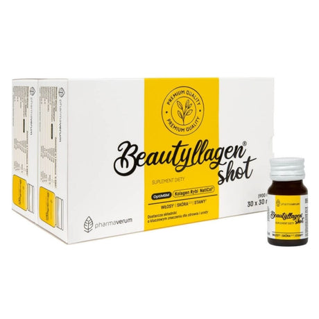 Pharmaverum Beautyllagen Shot, Mango - Orange - 15x30 ml