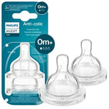 Philips Avent Anti-Colic Soother 0 m+ - 2 Pieces