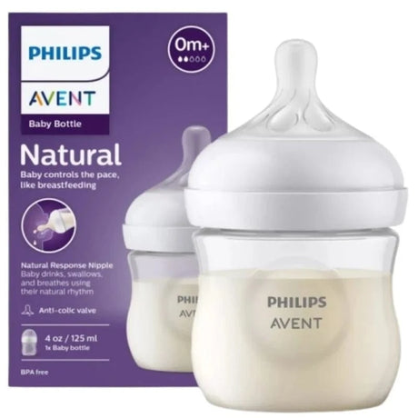 Philips Avent Responsive Baby Bottle Natural - 125 ml