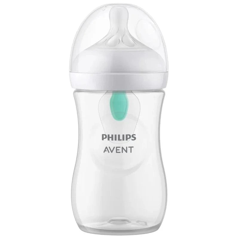 Philips Avent Responsive Natural Bottle with AirFree Anti-Colic Valve - 260 ml