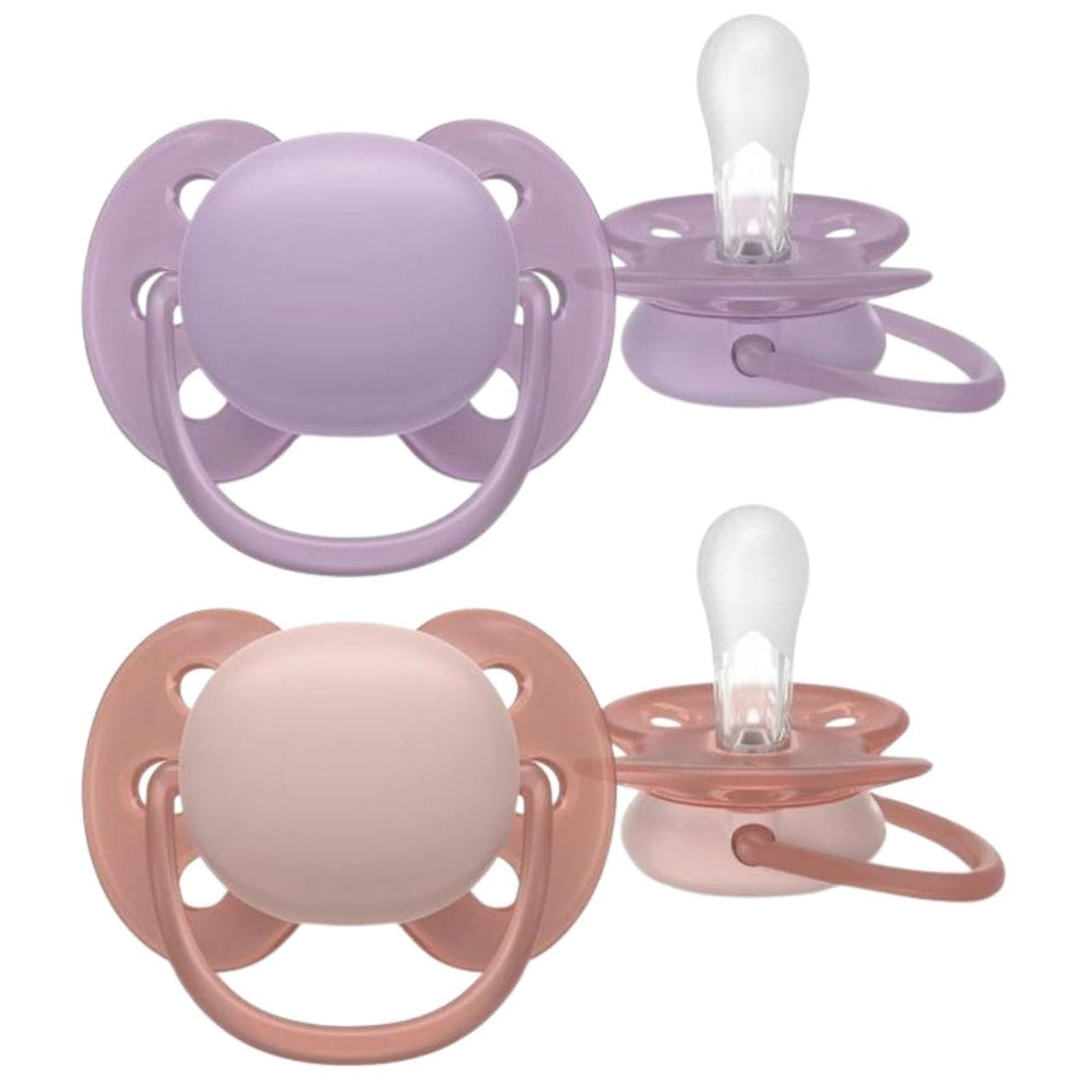 Philips Avent Soother Soft 6-18 m - 2 Pieces