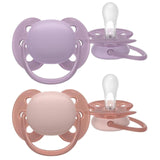 Philips Avent Soother Soft 6-18 m - 2 Pieces