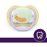 Philips Avent Ultra Air Nighttime Pacifier 0-6 m - 2 Pieces