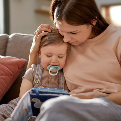 Philips Avent Ultra Air Pacifier, Hard, 18 m+ - 2 Pieces