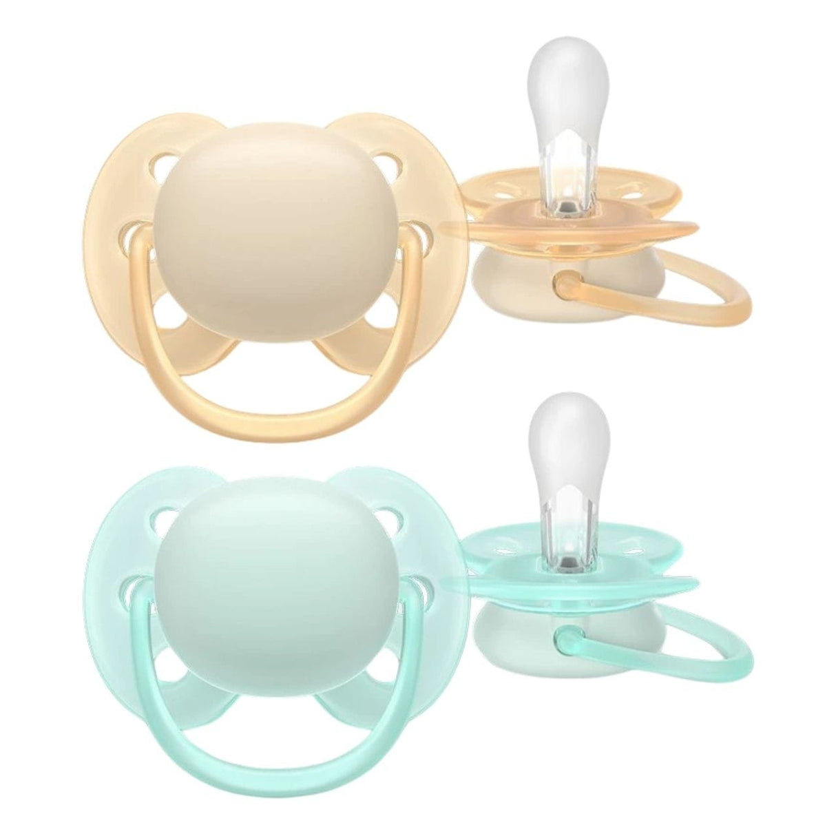 Philips Avent Ultra Soft Soother 0-6 m - 2 Pieces