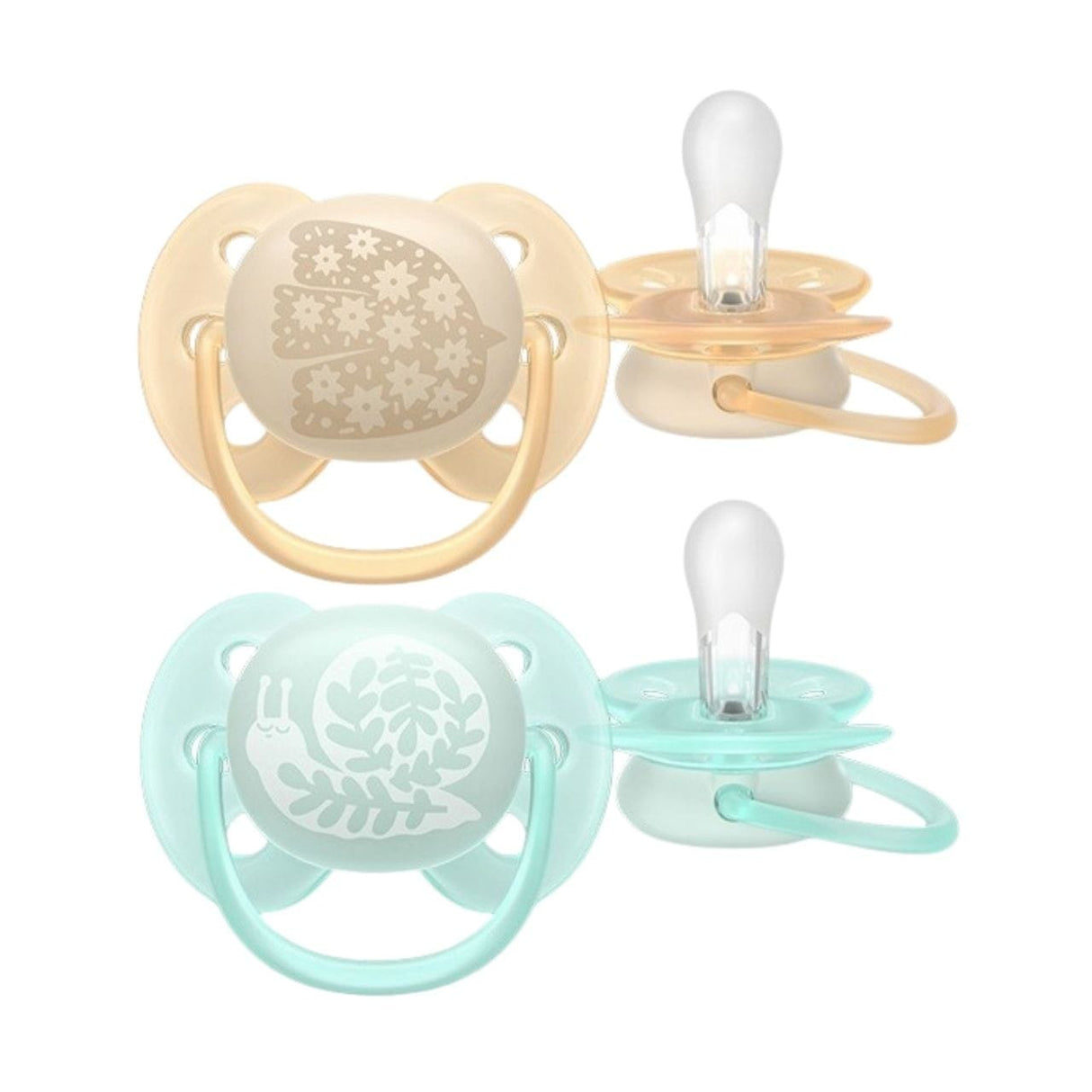 Philips Avent Ultra Soft Soother 0-6 m - 2 Pieces