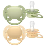 Philips Avent Ultra Soft Soothers 6-18 m - 2 Pieces