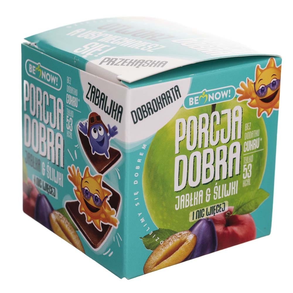 Porcja Dobra Surprise Cube Apple Plum - 16 g