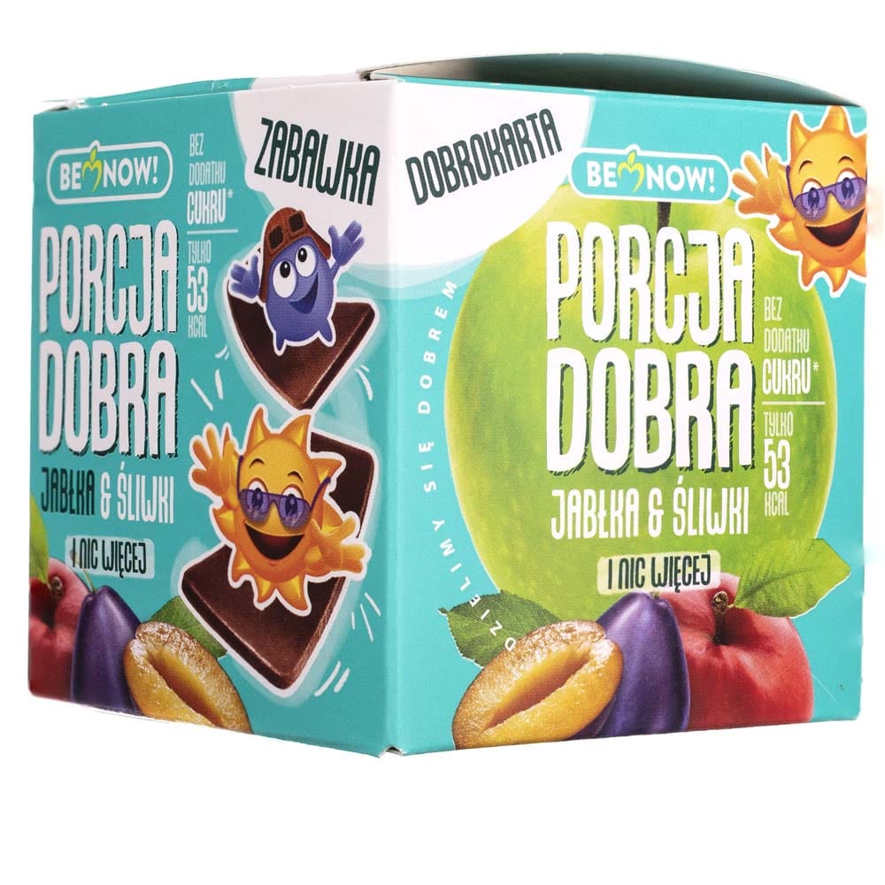 Porcja Dobra Surprise Cube Apple Plum - 16 g