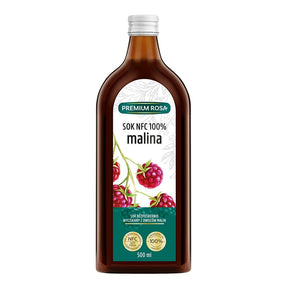 Premium Rosa 100% Raspberry Juice - 500 ml