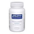 Pure Encapsulations Homocysteine Factors - 60 Capsules