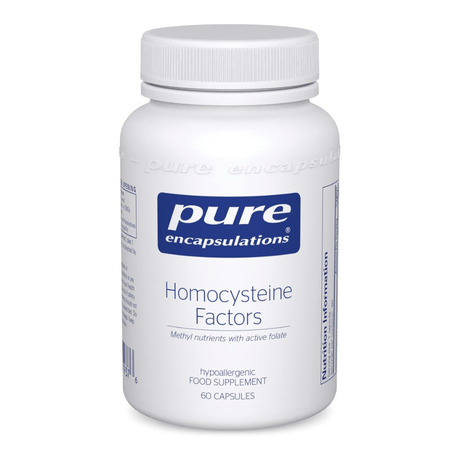 Pure Encapsulations Homocysteine Factors - 60 Capsules
