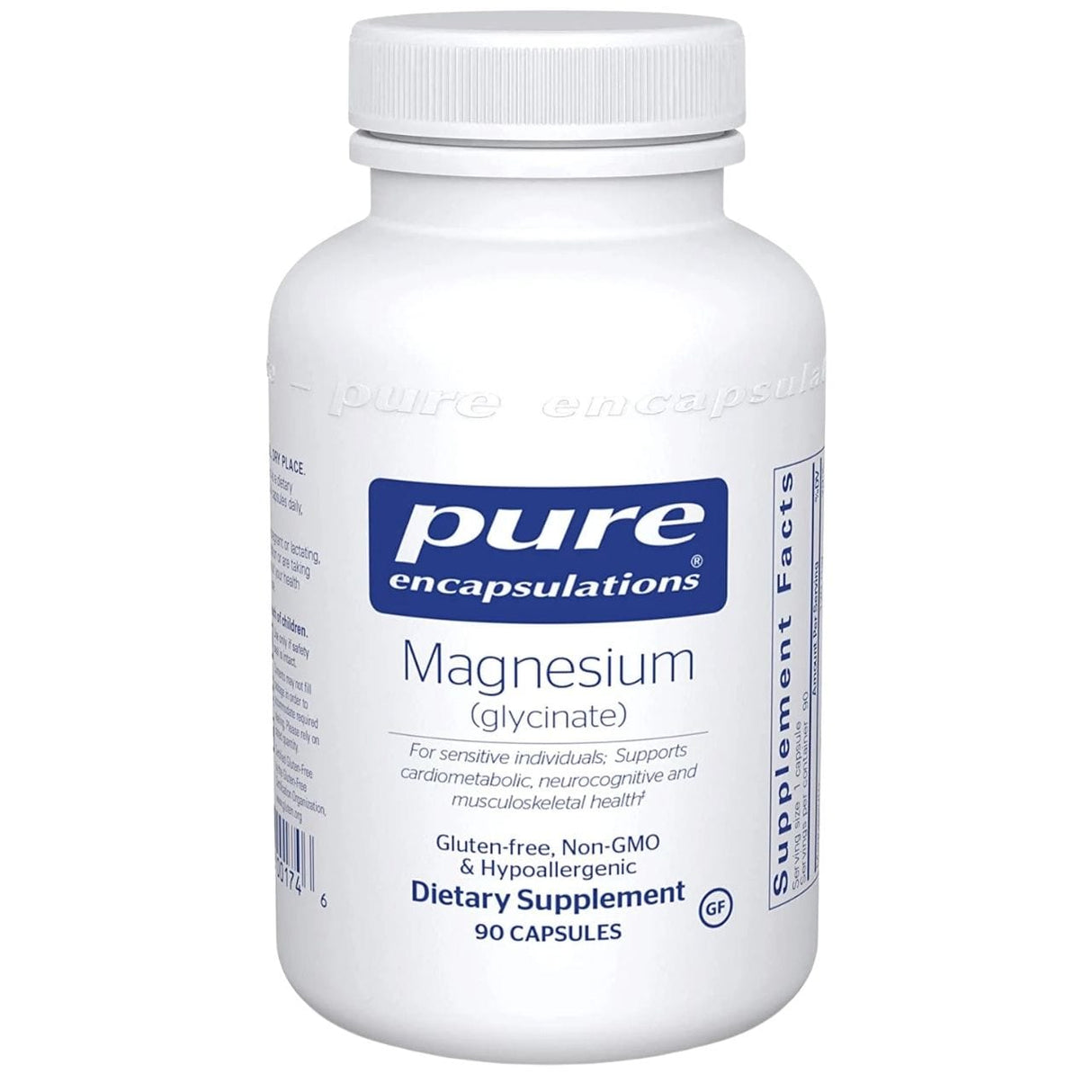 Pure Encapsulations Magnesium Glycinate - 90 Capsules