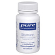Pure Encapsulations Silymarin, Milk Thistle Extract 250 mg - 60 Capsules