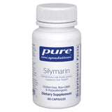 Pure Encapsulations Silymarin, Milk Thistle Extract 250 mg - 60 Capsules
