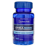 Puritan's Pride DHEA 50 mg - 50 Tablets