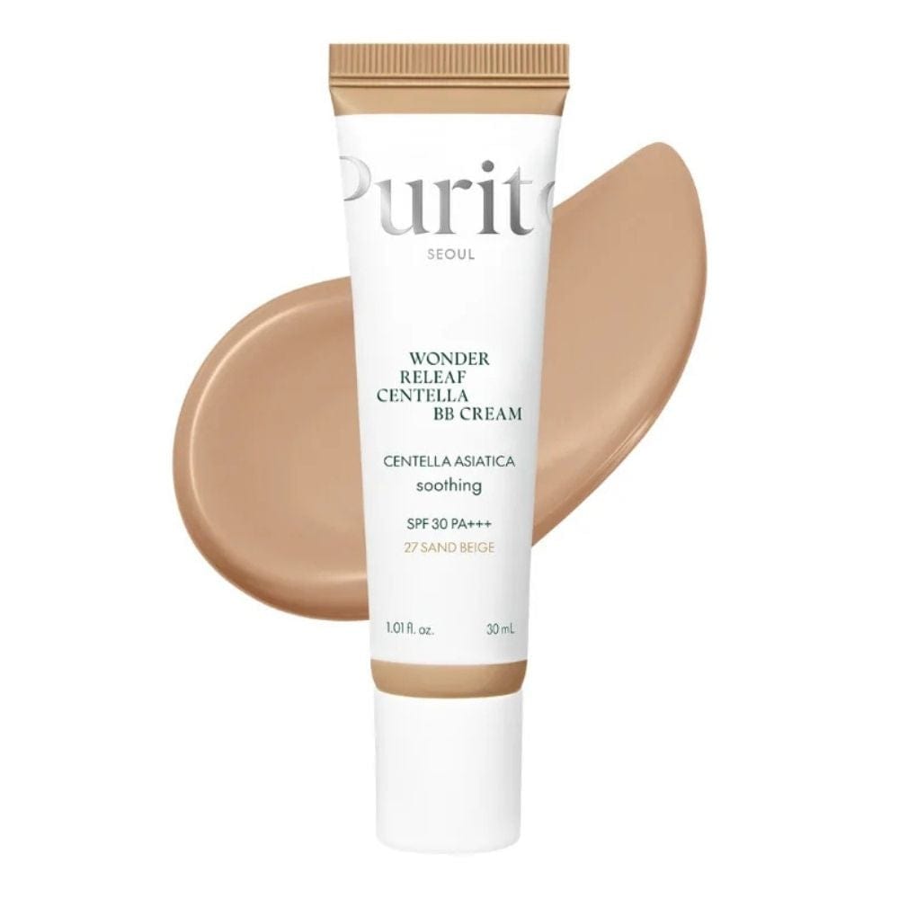 Purito Seoul Wonder Releaf Centella BB Cream, 27 Sand Beige - 30 ml