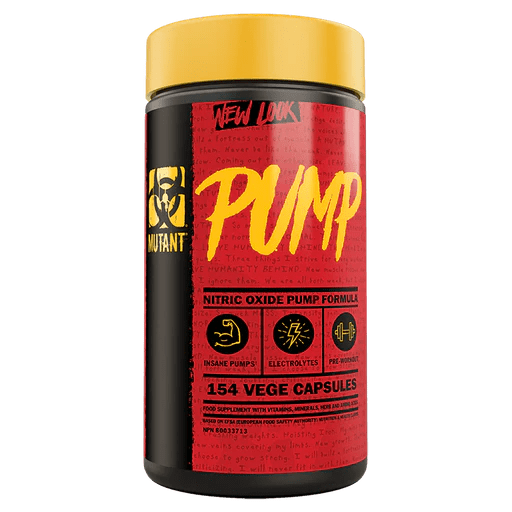 PVL Mutant Pump - 154 Capsules