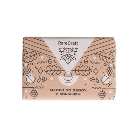 RareCraft Cognac Beard Soap - 110 g