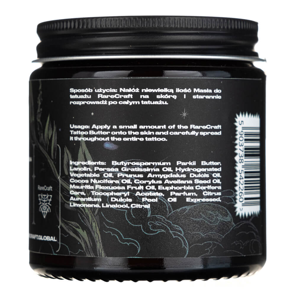 RareCraft Entropy Tattoo Butter - 100 g