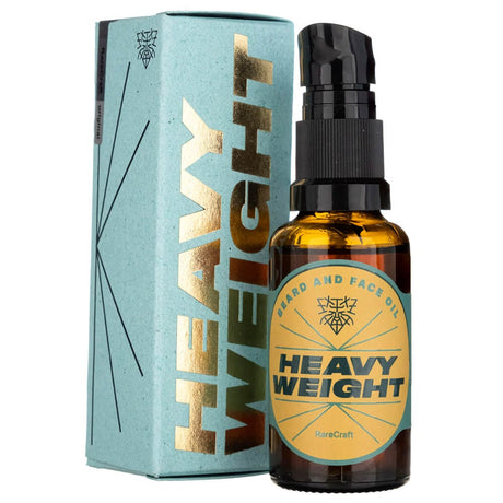 RareCraft HEAVYWEIGHT Beard Oil - 30 ml