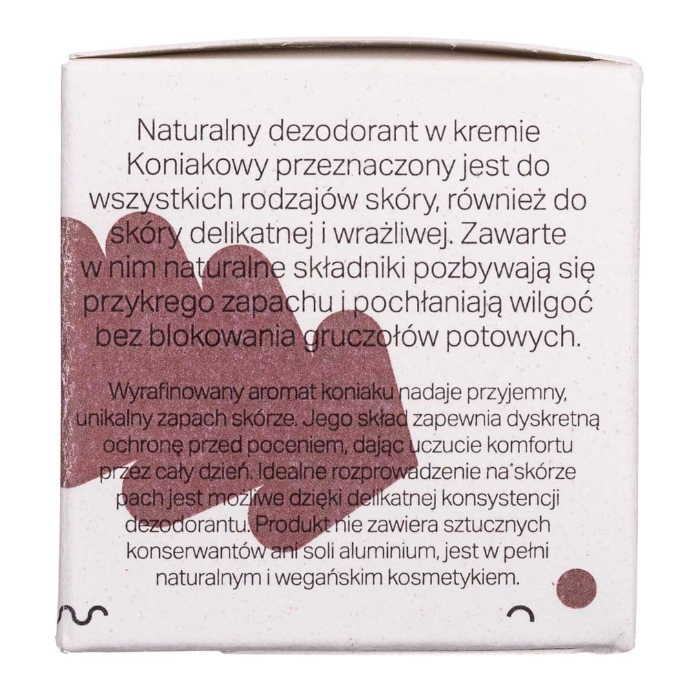 RareCraft Natural Deodorant in Cognac Cream - 60 ml