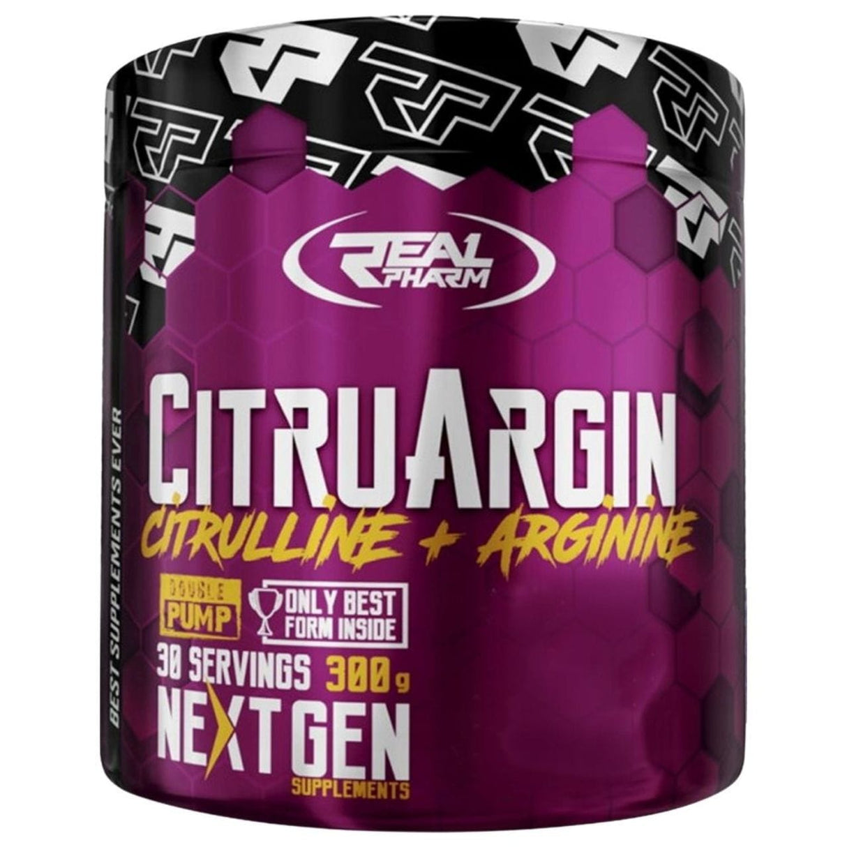 Real Pharm CitruArgin, Lemon - 300 g