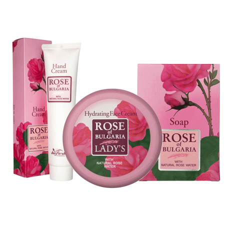 Rose of Bulgaria Set - Rose Ritual