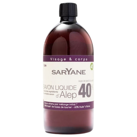 Saryane Aleppo 40% Liquid Soap - 1000 ml