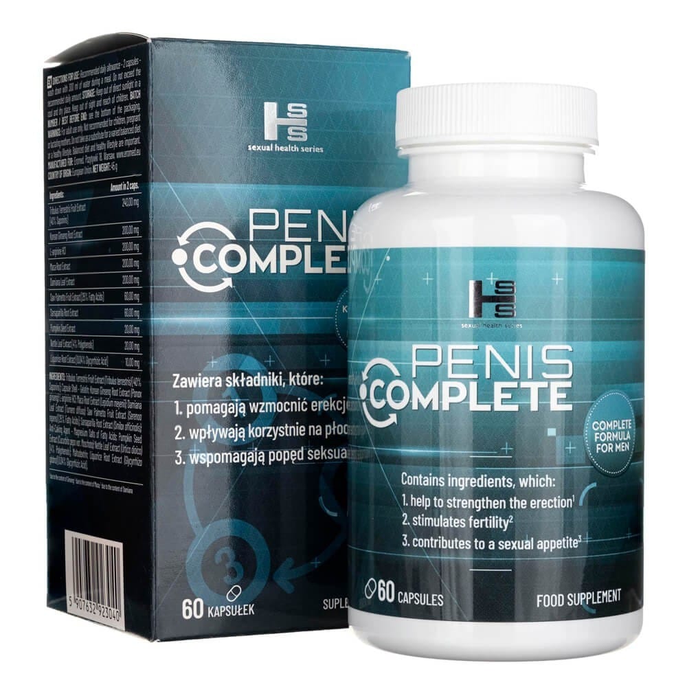 SHS Penis Complete - 60 Capsules