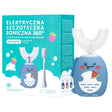 Simed Sonic Toothbrush 360 for Children U-shape 2 in 1 - Blue