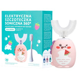 Simed Sonic Toothbrush 360 for Children U-shape 2 in 1 - Pink