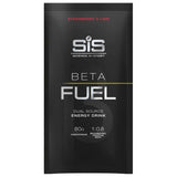 SiS Beta Fuel 80, Carbohydrate Drink, Strawberry-Lime - 82 g