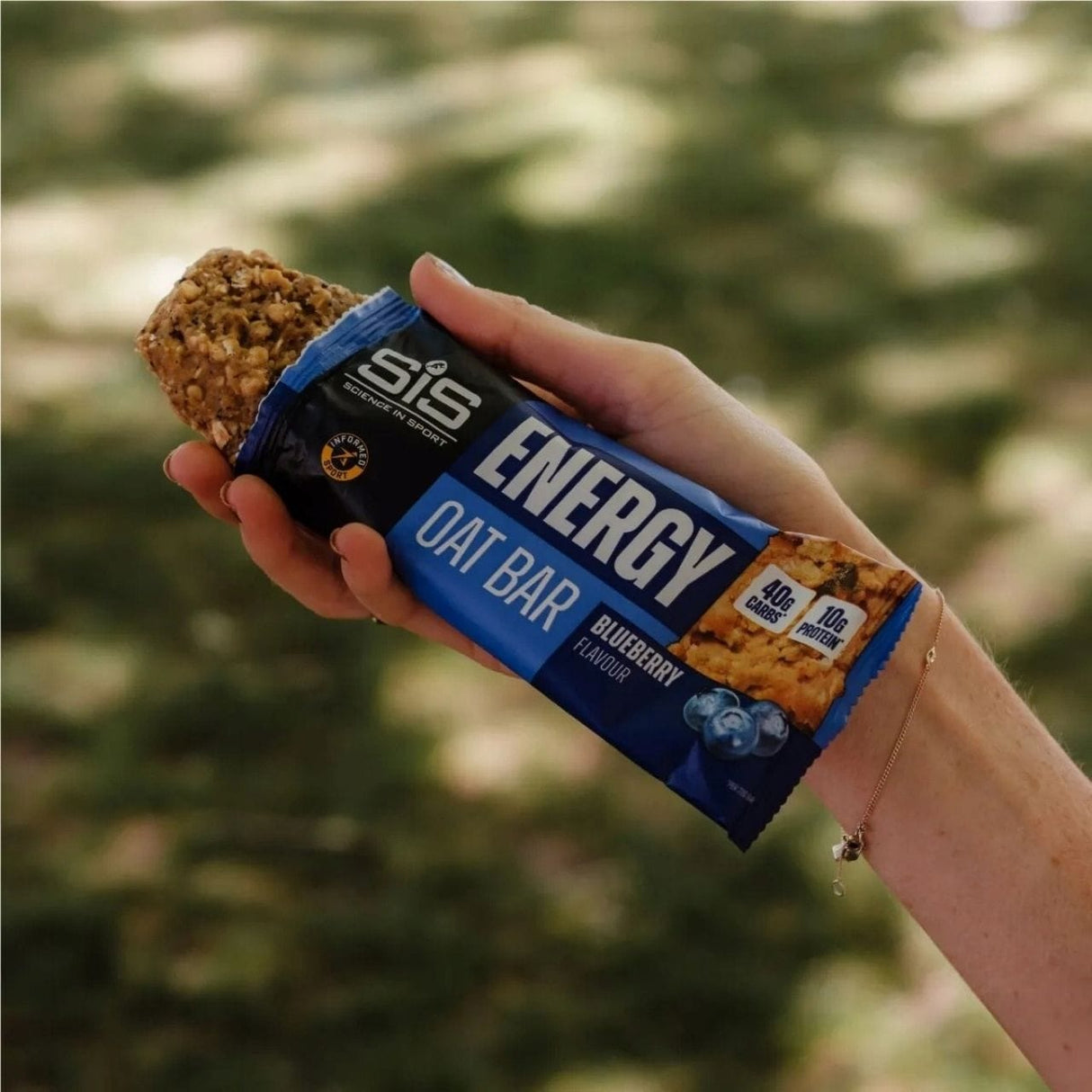 SiS GO Energy Bake Energy Bar, Blueberry - 70 g